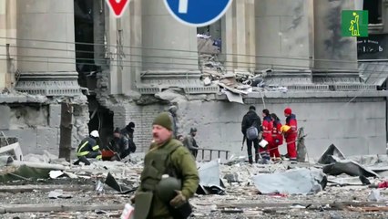 Rusia comienza a bombardear Kiev y se ensaña con Járkov