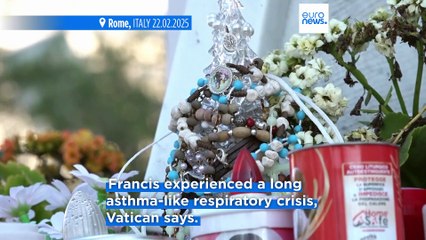 Pope Francis in critical condition after long respiratory crisis