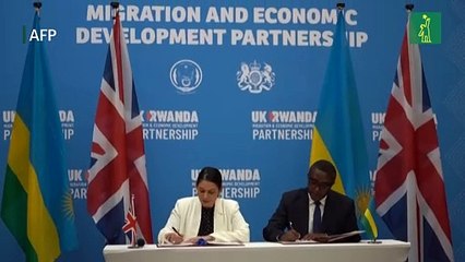 Reino Unido anuncia un controvertido plan de lucha contra la migración clandestina