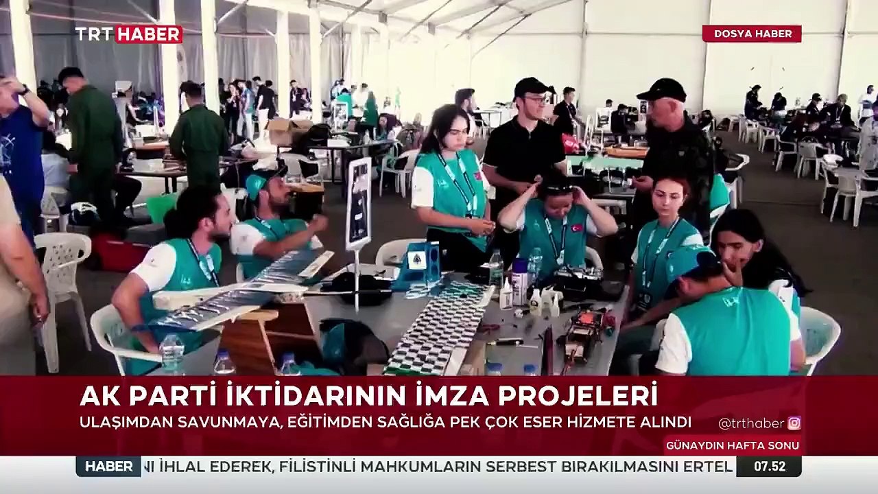 AK Parti iktidarının imza projeleri