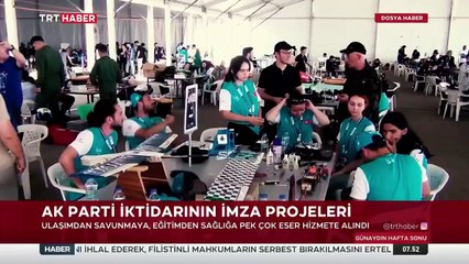 AK Parti iktidarının imza projeleri