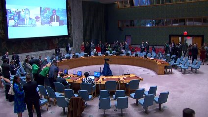 Rusia desiste de la votación de resolución humanitaria sobre Ucrania en la ONU
