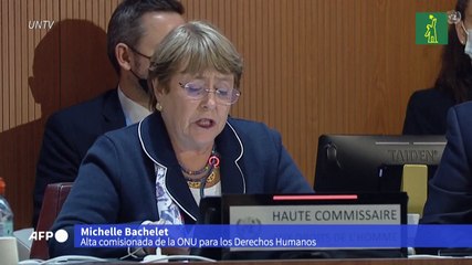 Amenaza nuclear por guerra en Ucrania pesa sobre "toda la humanidad", dice Bachelet