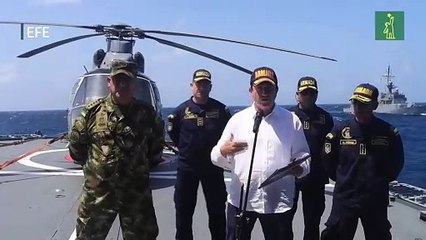 Colombia y EE.UU. realizan ejercicios navales en el Caribe