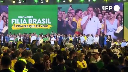 Bolsonaro advierte de lucha entre el "bien contra el mal" en elecciones de Brasil