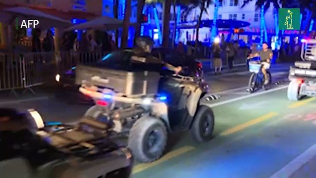 Miami Beach inició toque de queda para evitar violencia en el Spring Break