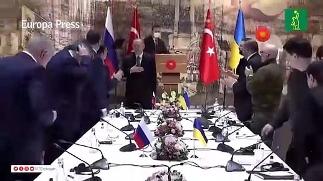 Rusia y Ucrania reanudan las negociaciones en Estambul