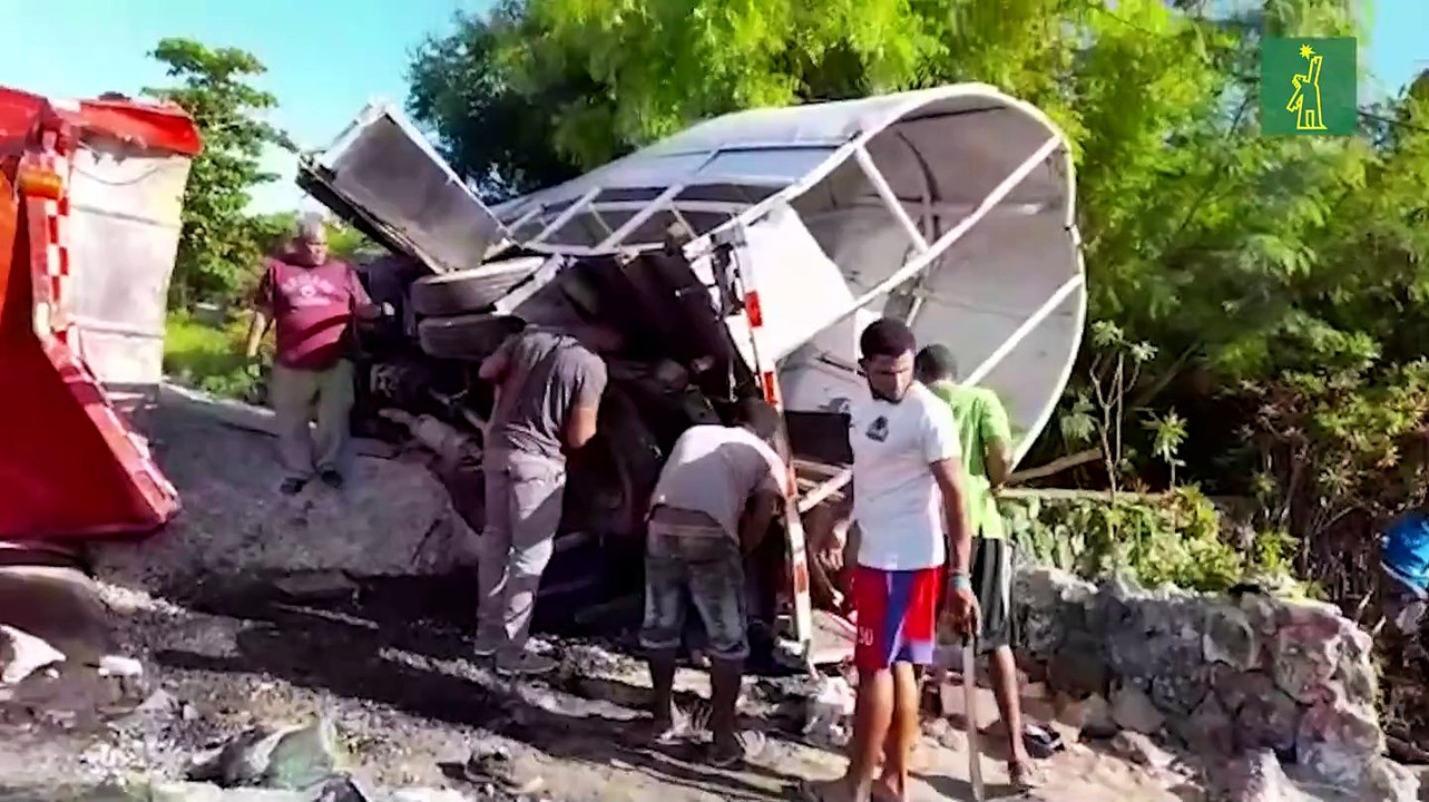 Al menos 16 heridos en aparatoso accidente en la autopista del Este ...