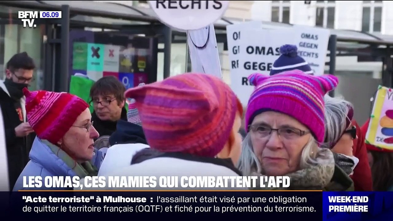 "Les Omas": ces grands-mères qui combattent l'AfD en Allemagne