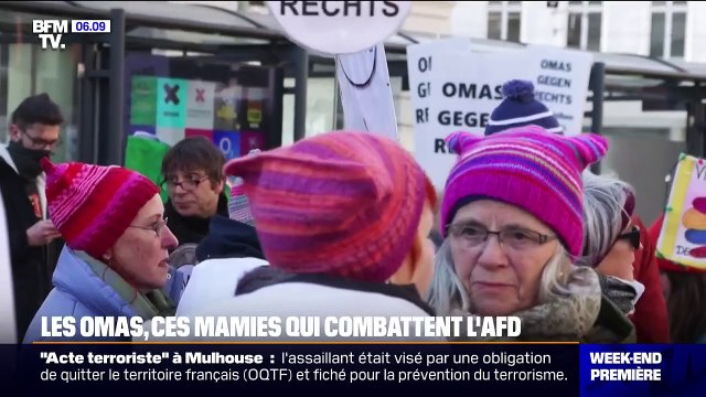 Les Omas : ces grands-mères qui combattent l'AfD en Allemagne