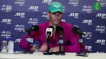Nadal asegura que no le interesa regresar al número uno del ranking mundial