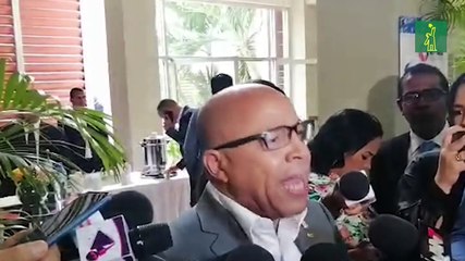 Pacheco dice el Congreso tiene el firme compromiso de aprobar la ley de Extinción de Dominio