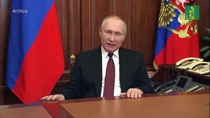Biden: Ucrania "nunca será una victoria para Putin" y ordena embargo a petróleo y gas ruso