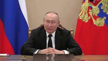 Putin ordena poner en alerta máxima a las "fuerzas de disuasión" nucleares
