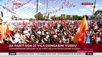 AK Parti 23 yıldır iktidarda
