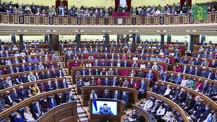 Zelenski pide a las empresas españolas que dejen de hacer negocio con Rusia