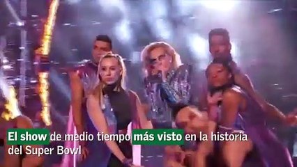 El show de medio tiempo más visto en la historia del Super Bowl