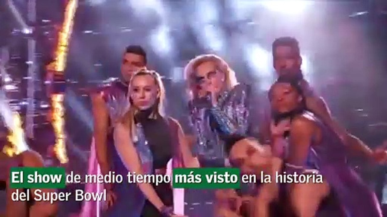 El show de medio tiempo más visto en la historia del Super Bowl - Vídeo ...