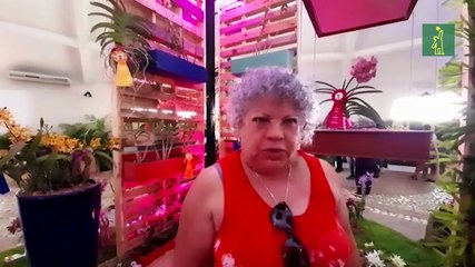 Inauguran Exposición de Orquídeas 2022