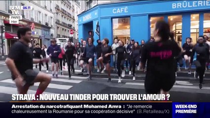 Comment l'application de course "Strava" s'est transformée en application de rencontres