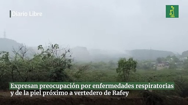 Expresan preocupación por enfermedades respiratorias y de la piel próximo a vertedero de Rafey