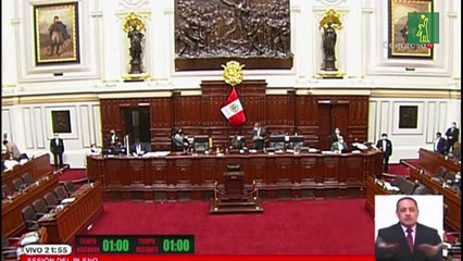 Congreso de Perú aprueba moción no vinculante que insta a Castillo a renunciar