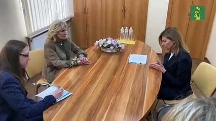 Primera dama de EEUU, Jill Biden, visita Ucrania por sorpresa
