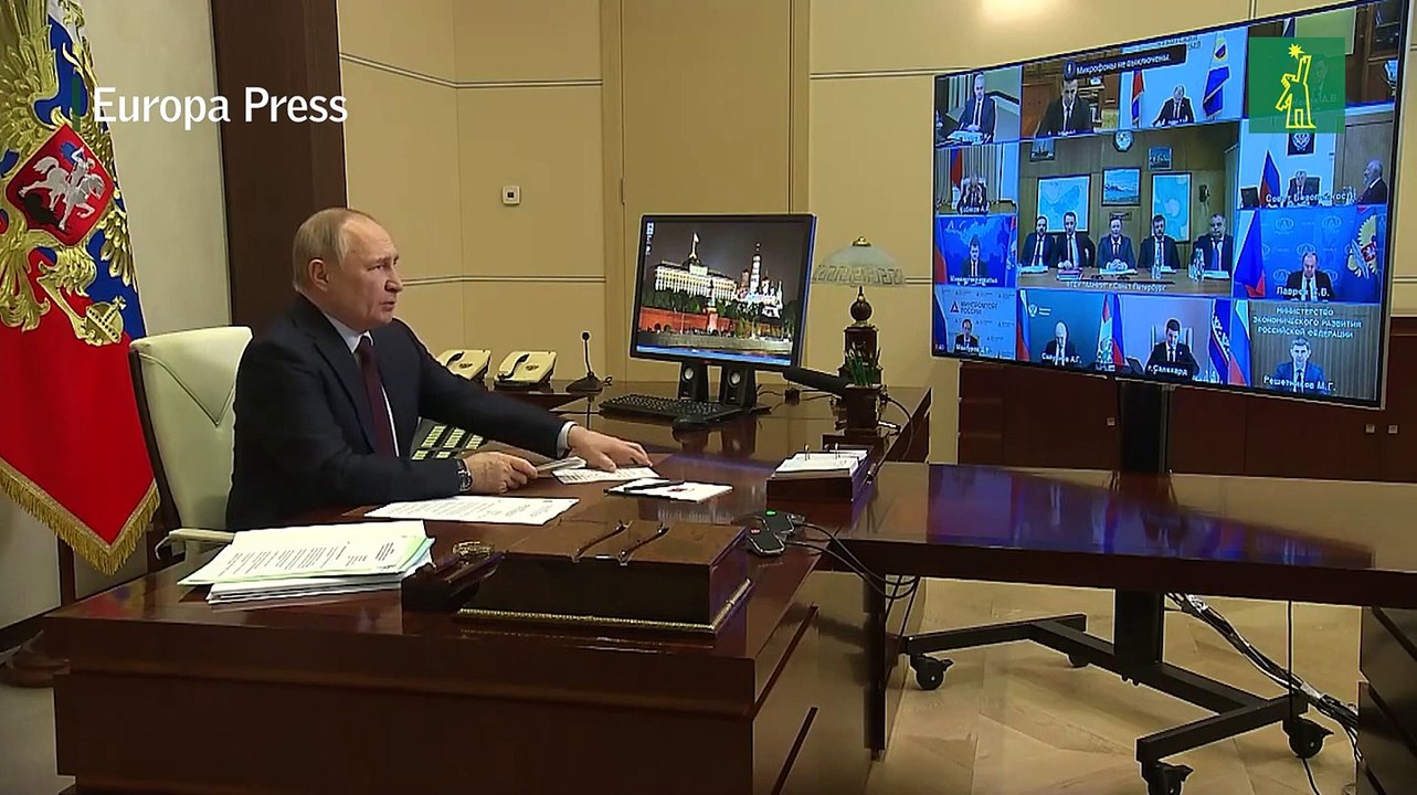 Rusia acusa a Ucrania de atacar en su territorio