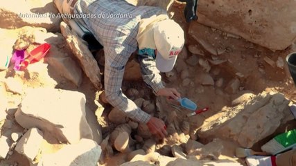 Hallan en Jordania un complejo ritual de 9.000 años "sin precedentes"