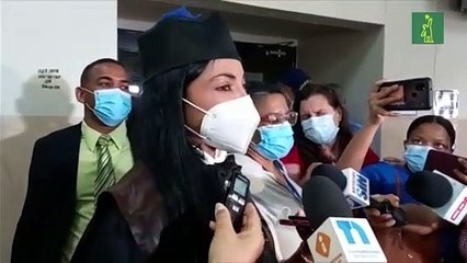 Yeni Berenice califica de absurda la solicitud de disculpas de Jean Alain
