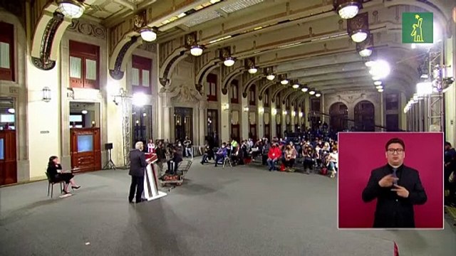 Presidente de México rechaza que haya impunidad en desapariciones forzadas