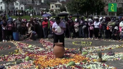 Indígenas de Ecuador llevan una nueva propuesta de ley del agua al Parlamento