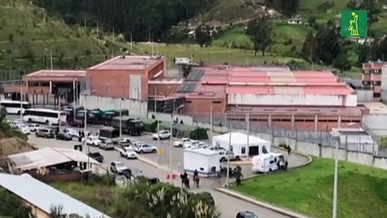 Reporte de enfrentamientos en una cárcel de Ecuador