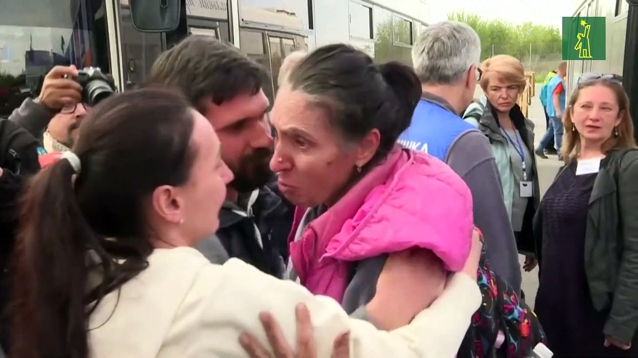 Rusia ataca la planta ucraniana de Azovstal, reducto de resistencia en Mariúpol