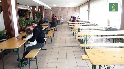 A la espera de una nueva vida en Bruselas lejos de la guerra