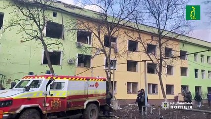 Rusia dice que bombardeo de un hospital en Ucrania fue "puesta en escena"