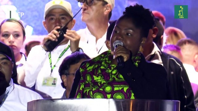 Colombia tendrá su primera vicepresidenta de raíces afro