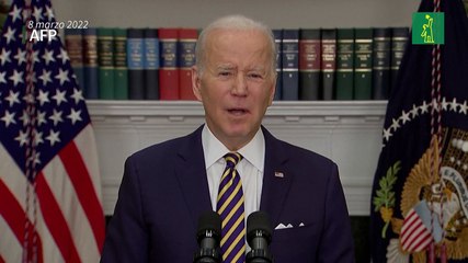 Presidente de Ucrania pide aviones de combate y agradece embargo de EEUU a energéticos rusos