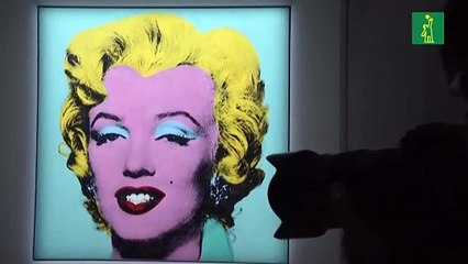 Nuevo récord a la vista con subasta del retrato de Marilyn de Warhol por Christie's