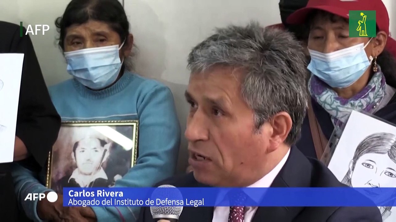 Perú entregará restos de víctimas de mayor masacre perpetrada por militares
