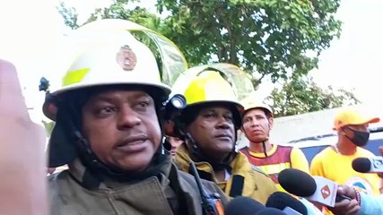El Cuerpo de Bomberos confirma una persona muerta  durante el incendio de este martes en el Canal del Sol