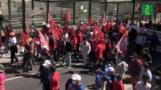 Ecuador vive marchas masivas con diversos reclamos al Gobierno Lasso