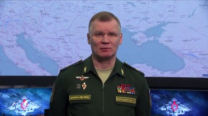 Rusia afirma que usó misiles de crucero contra infraestructuras militares ucranianas