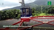 Abren el teleférico de Puerto Plata