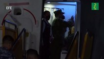 Llega a México primer avión con repatriados desde Ucrania