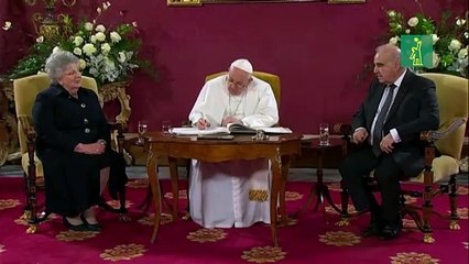 El papa condena en Malta la invasión rusa y se plantea ir a Ucrania