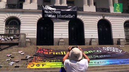Amnistía Internacional recuerda asesinato de Marielle Franco hace cuatro años