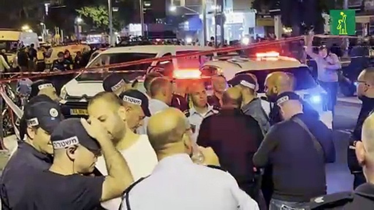 Un ataque en Tel Aviv deja dos muertos y diez heridos - Vídeo Dailymotion