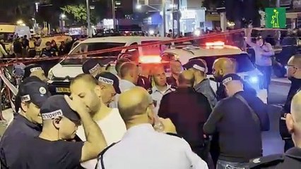 Un ataque en Tel Aviv deja dos muertos y diez heridos