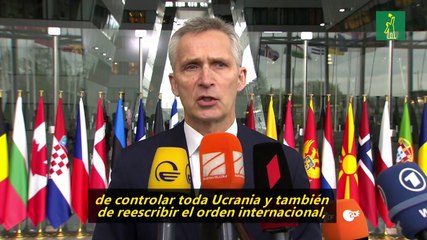 La OTAN cree que Rusia sigue aspirando a controlar toda Ucrania